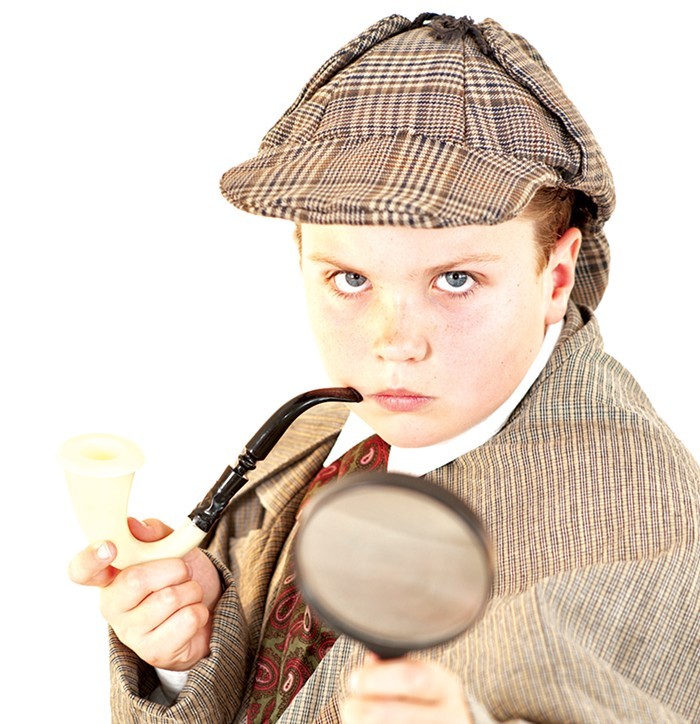 Ask Benny Henderson, the Child Detective™